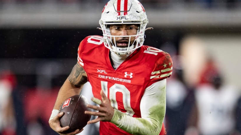 Jordan Ta'amu, D.C. Defenders