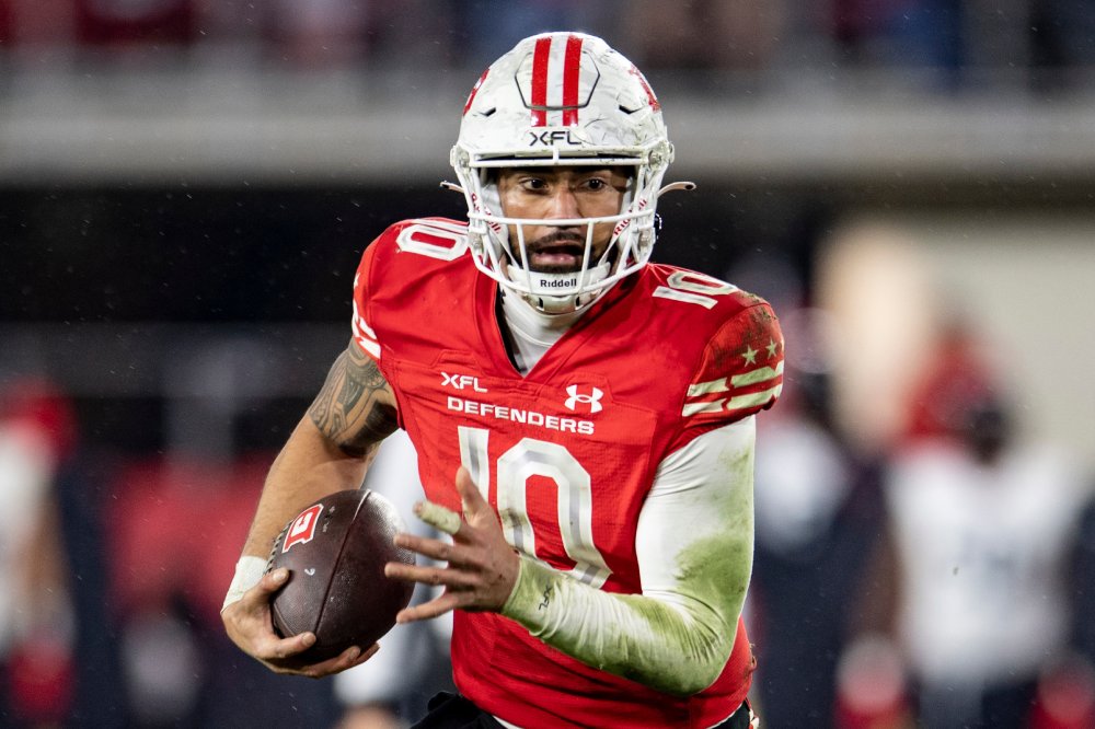 Jordan Ta'amu, D.C. Defenders