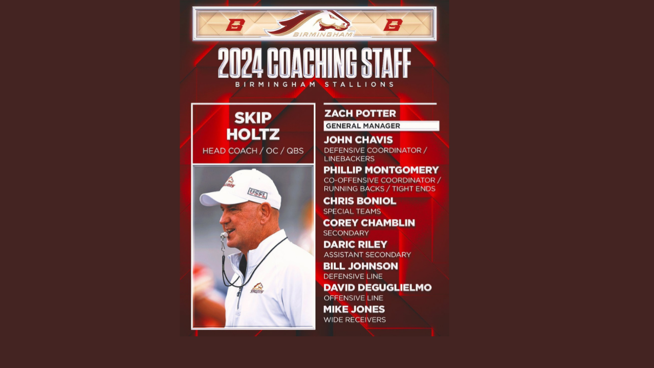 Stallions Coaching Staff