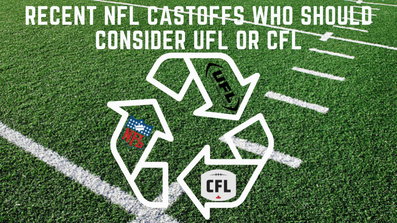 UFL CFL NFL