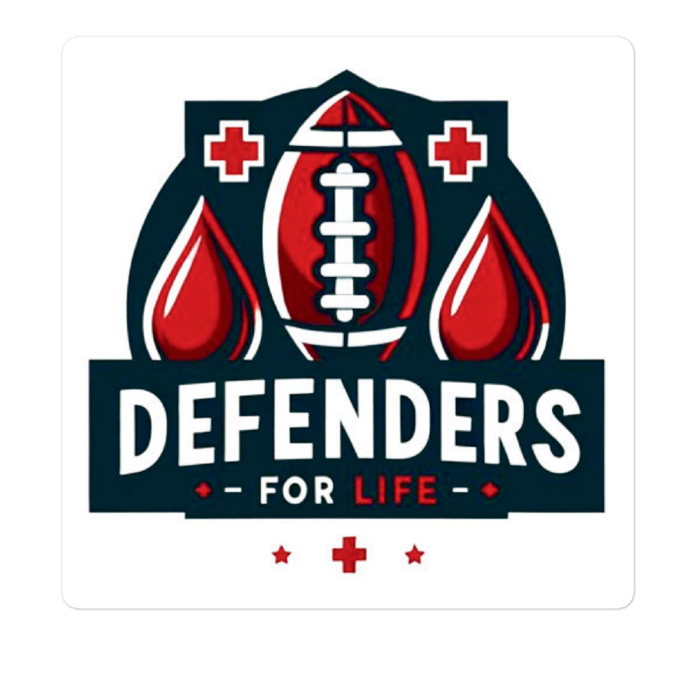 Defenders For Life Bubble-free stickers - Image 3