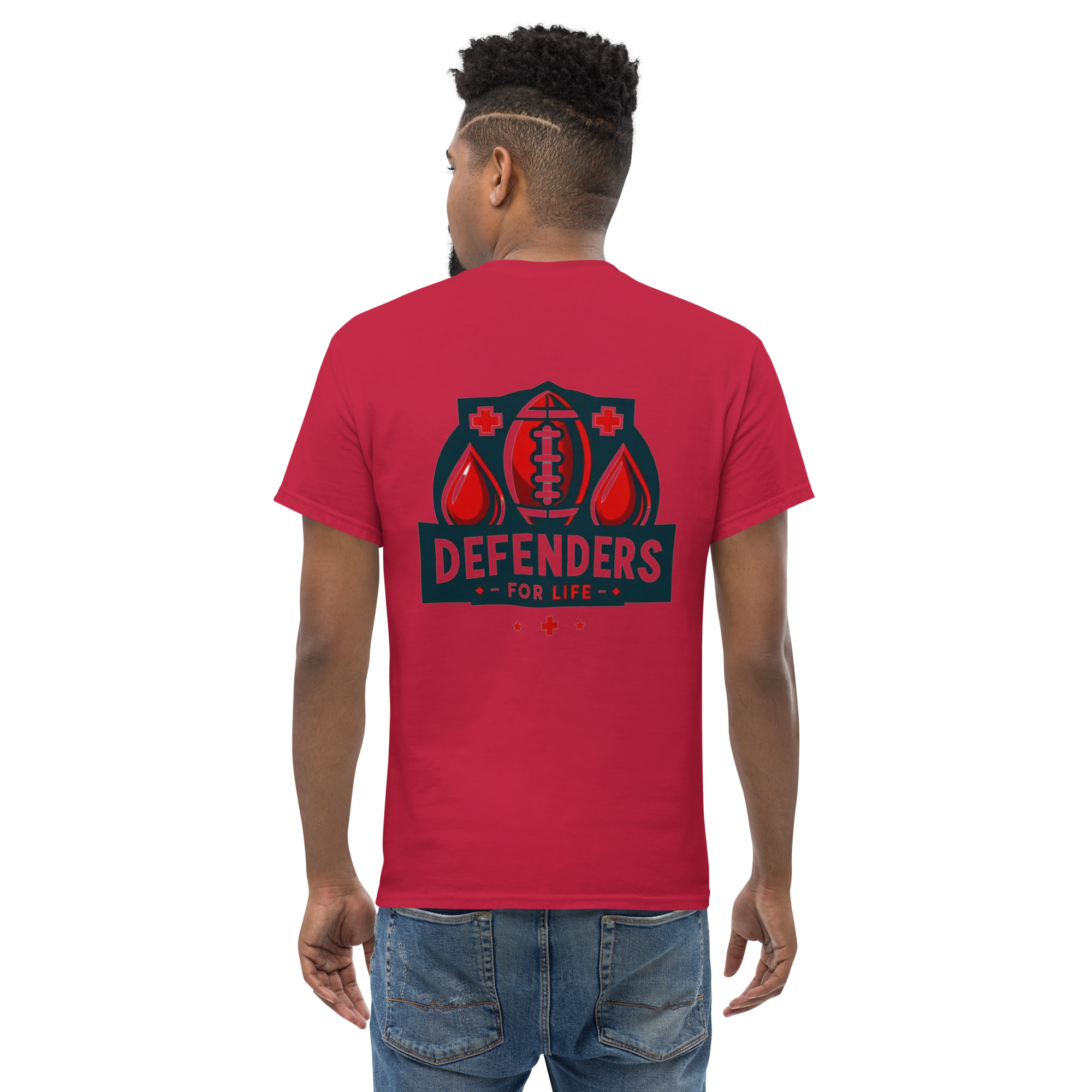 Defenders For Life Unisex classic tee - Image 5