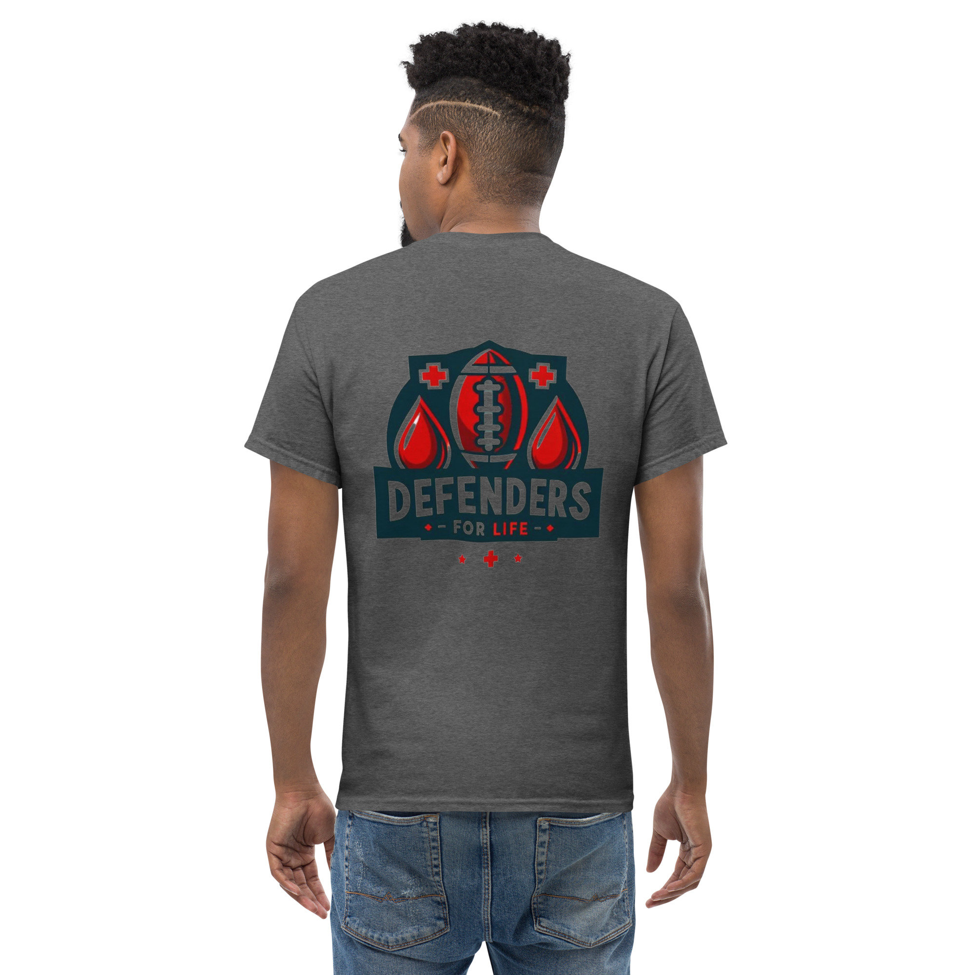 Defenders For Life Unisex classic tee - Image 7