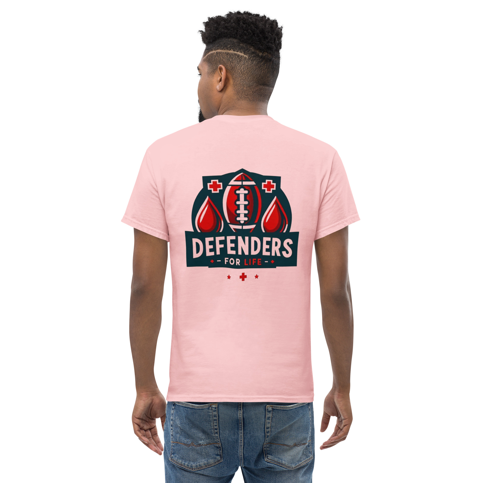 Defenders For Life Unisex classic tee - Image 9
