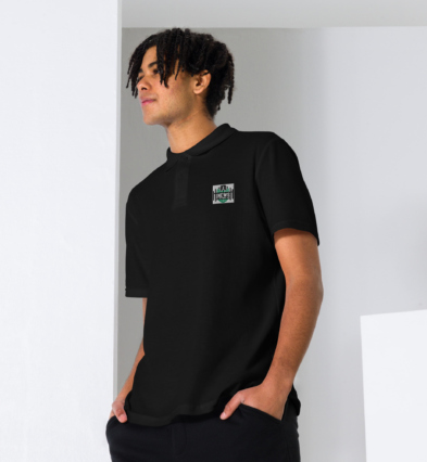 UFL News Hub polo shirt