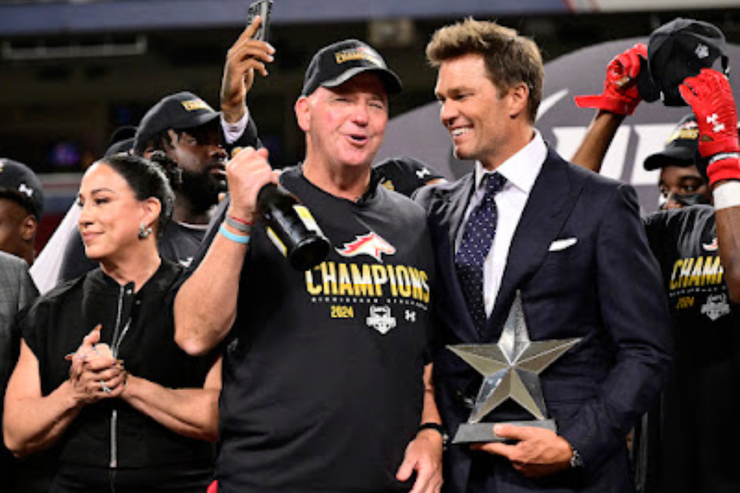 UFL Champion Birmingham Stallions