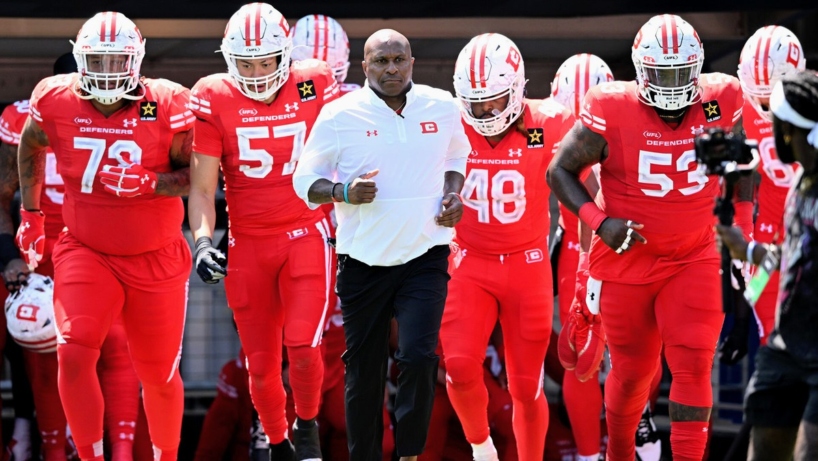 Reggie Barlow leaves UFL