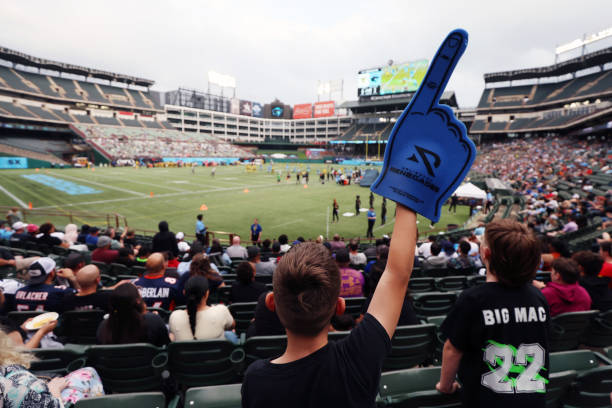 UFL 2025 Week 4 Attendance