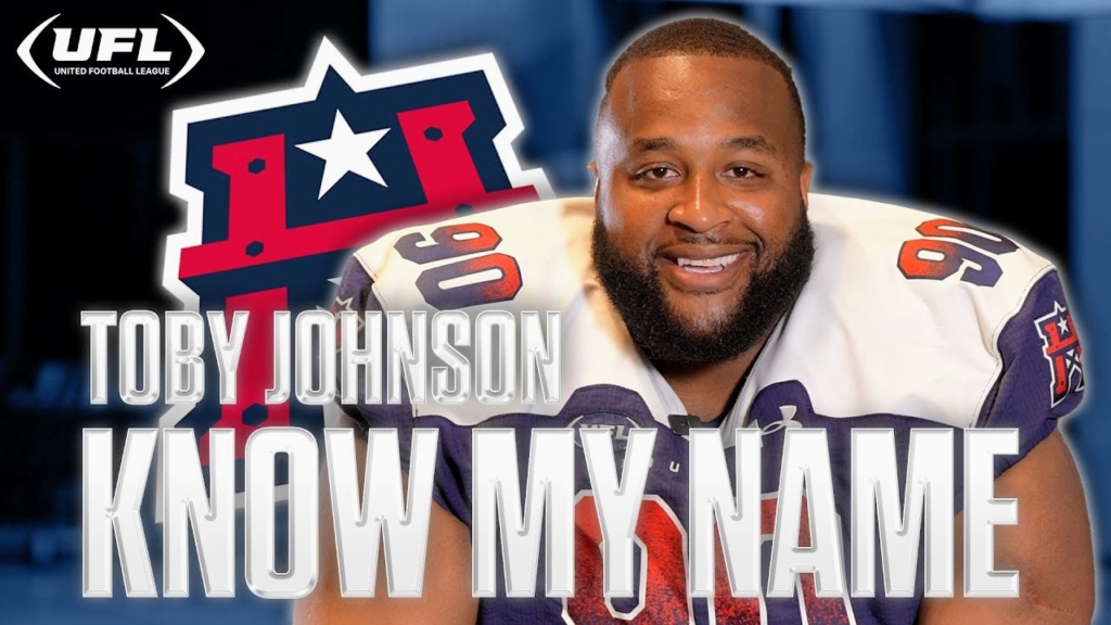 Top veteran players like Toby Johnson remain unsigned as UFL 2025 season nears