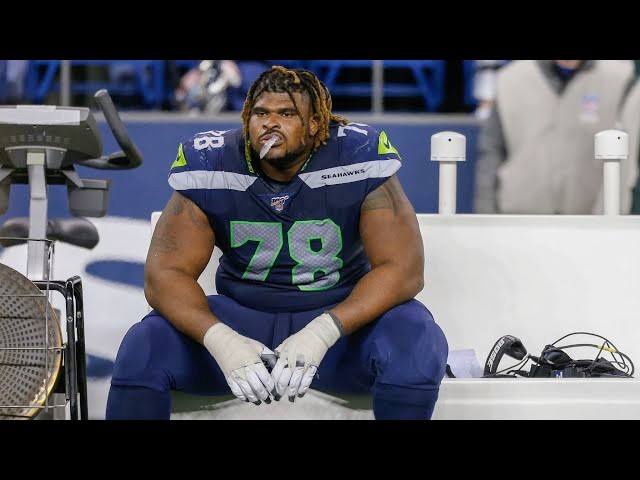 Latest D,C. Defenders signee DJ Fluker is the 81st former NFL Draft pick currently on a UFL roster