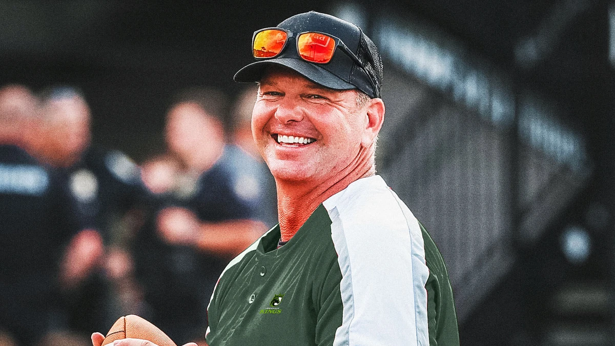 Louisville Kings HC Chris Redman Announces his 2026 Coaching Staff