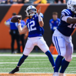 Jason Bean Indianapolis Colts Preseason game against Cincinnati Bengals, August 2025 Katie Stratman-Imagn Images