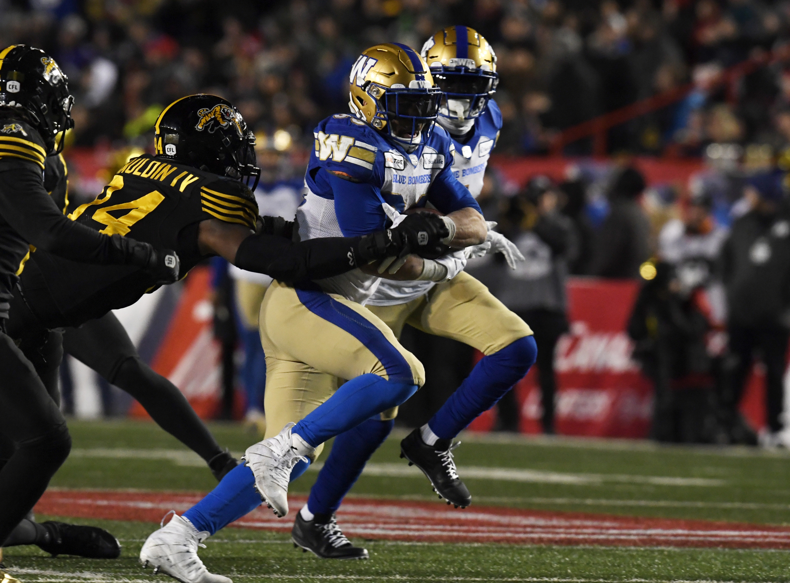 Lorenzo Mauldin, former NFL and CFL Star signs with Louisville Kings